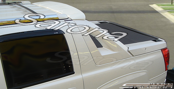 Custom Chevy Avalanche  Truck Roof Wing (2002 - 2006) - $289.00 (Part #CH-027-RW)